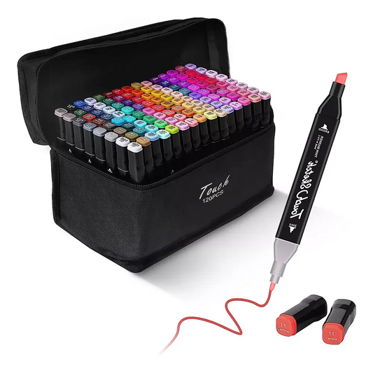 Marcador Doble Punta Colorflow