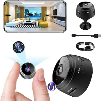 MINI CAMARA SMART HOME (2x1)