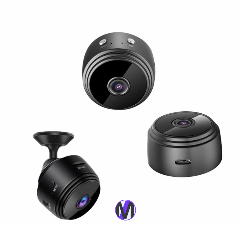 MINI CAMARA SMART HOME (2x1)