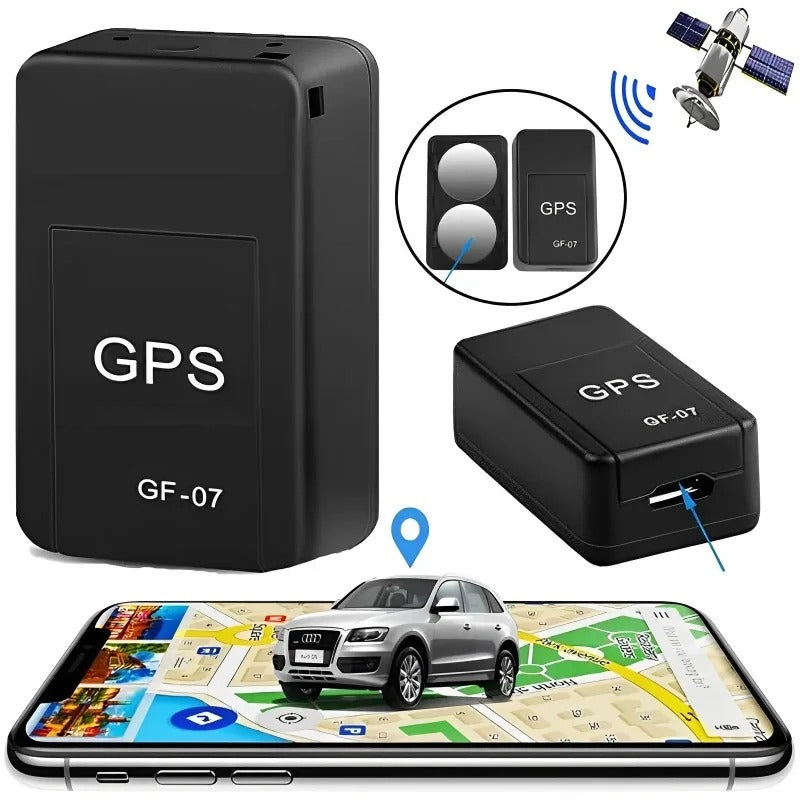 GPS CON MICROFONO Y FUERZA MAGNETICA