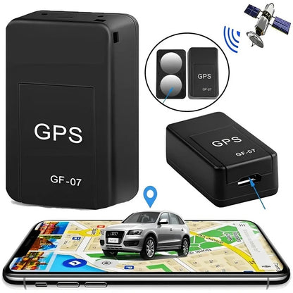 GPS CON MICROFONO Y FUERZA MAGNETICA