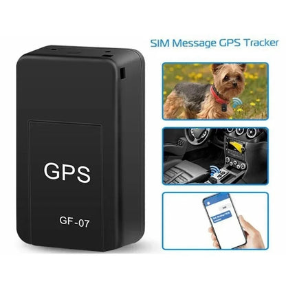 GPS CON MICROFONO Y FUERZA MAGNETICA