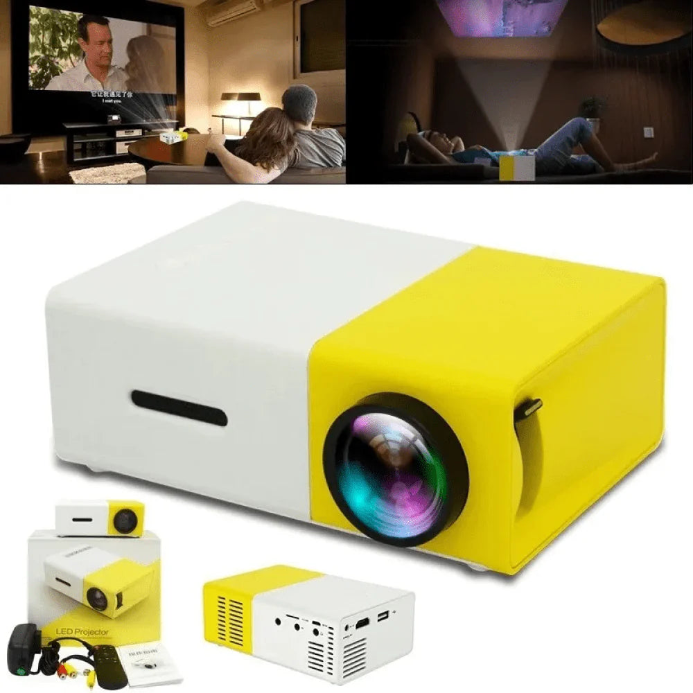 MINI PROYECTOR LED